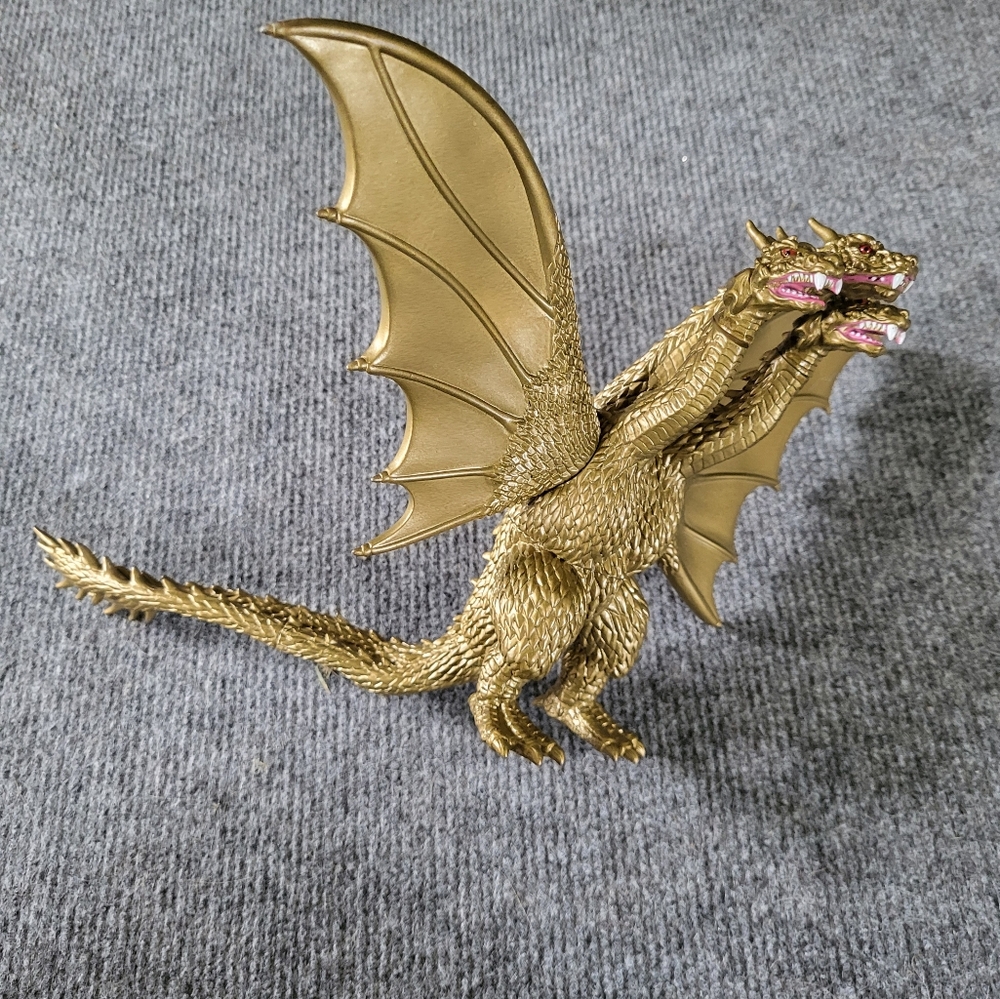 Godzilla King Ghidora Figure 2005